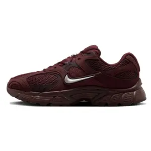 Кросівки жіночі Nike V5 RNR SUEDE бордово-срібні II6294-601