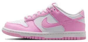 Кросівки дитячі Nike JR DUNK LOW біло-рожеві IU7766-125