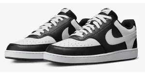 Кросівки Nike COURT VISION LOW чорно-білі HM9862-001