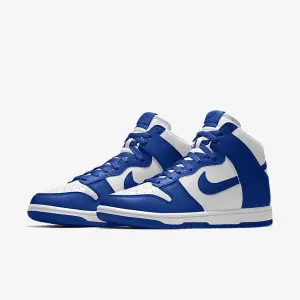Кросівки Nike DUNK HIGH BY YOU синьо-білі DV2273-900