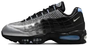 Кроссовки Nike AIR MAX 95 BIG BUBBLE PALACE черно-серебряные IQ7708-095
