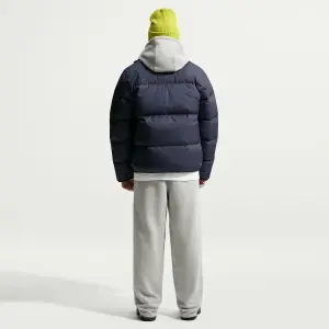 Куртка Nike CLUB THERMA-FIT PUFFER темно-синя IB2975-451