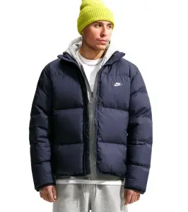 Куртка Nike CLUB THERMA-FIT PUFFER темно-синя IB2975-451
