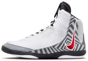 Борцівки Nike INFLICT 4 SE біло-сірі HV4207-100