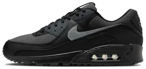 Кроссовки Nike AIR MAX 90 черно-темно-серые IQ0291-010