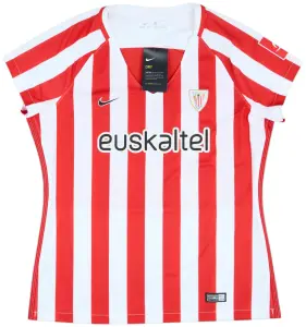 Футболка жіноча Nike ATHLETIC BILBAO червоно-біла 808504-658_