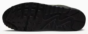 Кроссовки Nike AIR MAX 90 оливково-черные DZ4504-300