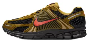 Кроссовки Nike ZOOM VOMERO 5 PREMIUM оливково-черно-красные IH1344-300
