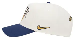 Кепка Nike RISE NOSTALGIA молочно-темно-синьо-червона IH8778-133