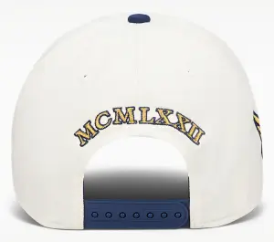 Кепка Nike RISE NOSTALGIA молочно-темно-синьо-червона IH8778-133