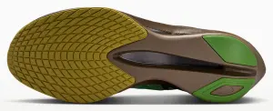 Кросівки Nike VAPORFLY 4 PREMIUM зелено-чорні IQ3418-399