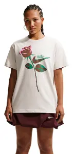 Футболка спортивна жіноча Nike SPORTSWEAR CLASSIC молочна IR7826-072