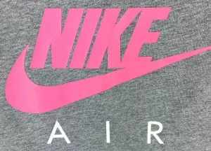 Реглан підлітковий Nike AIR сіро-рожевий DM8982-091