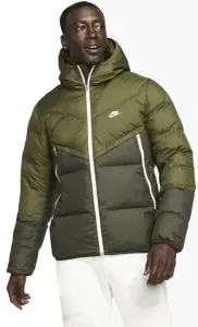 Куртка Nike DOWN FILL HOODED JACKET оливкова DV5121-326