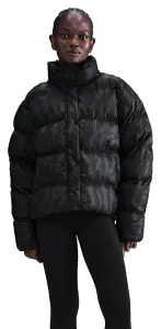 Куртка жіноча Nike SPORTSWEAR THERMA-FIT PUFFER чорно-сіра HV5101-010
