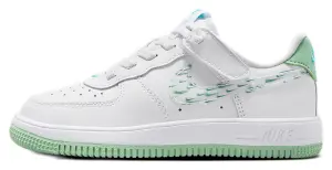 Кросівки дитячі Nike FORCE 1 LOW EASYON біло-м'ятні IR8300-111