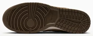 Кросівки Nike DUNK LOW SE LNY бежево-оливково-коричневі IQ1118-220
