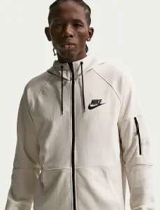 Толстовка Nike SPORTSWEAR TECH ESSENTIALS бежево-чорна DD5284-210