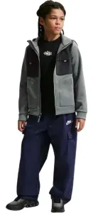 Толстовка підліткова Nike SPORTSWEAR CITY UTILITY сіро-чорна IO0763-084