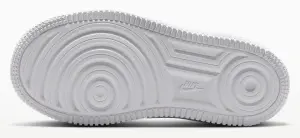 Кросівки дитячі Nike FORCE 1 LOW біло-бордові IF1673-126