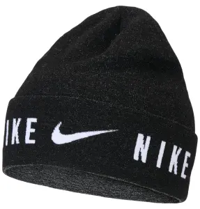 Шапка Nike DRI-FIT LIGHTWEIGHT KNIT CUFFED BEANIE чорно-біла N.101.2403.012.OS