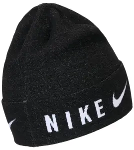 Шапка Nike DRI-FIT LIGHTWEIGHT KNIT CUFFED BEANIE чорно-біла N.101.2403.012.OS