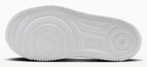Кросівки дитячі Nike FORCE 1 LOW біло-чорно-золоті IR0271-100
