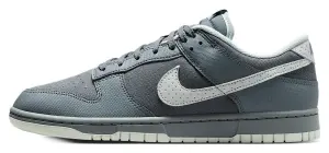 Кроссовки Nike DUNK LOW RETRO серо-белые IH1940-001
