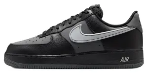 Кроссовки Nike AIR FORCE 1 07 LV8 черно-темно-серые IR1475-010