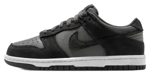 Кросівки дитячі Nike DUNK LOW SE сіро-чорно-білі IO0319-200