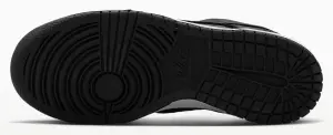 Кросівки дитячі Nike DUNK LOW SE сіро-чорно-білі IO0319-200