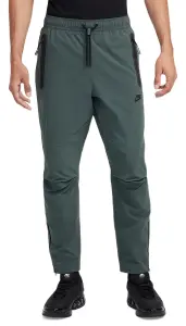 Штани спортивні Nike TECH WOVEN темно-зелено-чорні HM8241-338