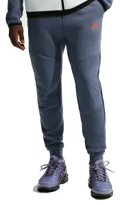 Штани спортивні Nike TECH FLEECE блакитно-червоні IH4303-491