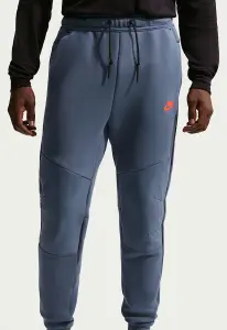 Штани спортивні Nike TECH FLEECE блакитно-червоні IH4303-491