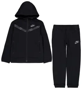 Спортивний костюм дитячий Nike SPORTSWEAR TECH FLEECE чорний 86H052-023