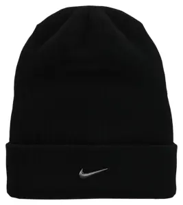 Шапка Nike PEAK BEANIE чорно-срібна HF6630-010