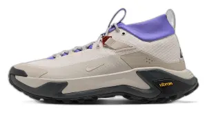 Кросівки трекінгові Nike ACG ZEGAMA HIKE бежево-фіолетові IO7854-100