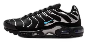 Кроссовки Nike AIR MAX PLUS PREMIUM SCORPION черно-серебристые IM9624-001