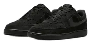 Кросівки Nike COURT VISION LOW SUEDE PREMIUM чорні IQ9749-001