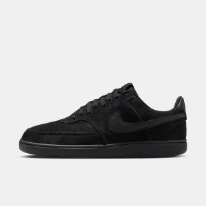 Кросівки Nike COURT VISION LOW SUEDE PREMIUM чорні IQ9749-001