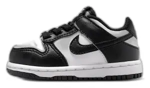 Кросівки дитячі Nike DUNK LOW чорно-білі IU7767-100
