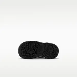 Кросівки дитячі Nike DUNK LOW чорно-білі IU7767-100