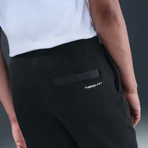 Спортивные штаны Nike SPORTSWEAR CLUB черно-белые HV1348-010