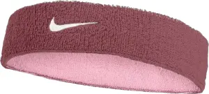 Пов’язка на голову Nike SWOOSH CLASSIC REVERSIBLE HEADBAND двостороння бордово-рожева N.101.2412.651.OS