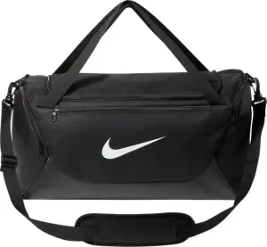 Сумка спортивна Nike BRASILIA S 40L чорно-біла IB4394-010