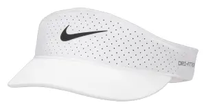 Козирок Nike DRI-FIT ADVANTAGE ACE VISOR біло-чорний FB6443-100