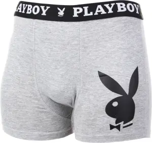 Труси (боксерки) Playboy ANNYA PLAYBOY BOXERSHORT сірі ANNYA-0203