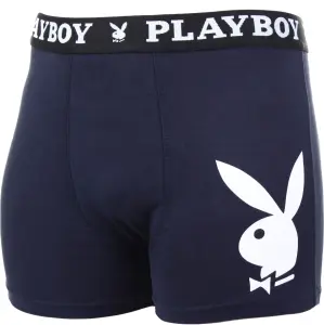 Труси (боксерки) Playboy ANNYA PLAYBOY BOXERSHORT темно-сині ANNYA-0309