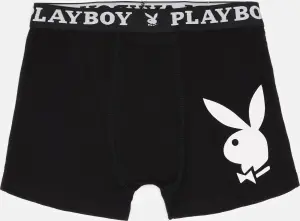 Труси (боксерки) Playboy ANNYA PLAYBOY BOXERSHORT чорні ANNYA-0102