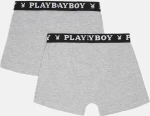 Труси (боксерки) Playboy ANNYA сірі (2 штуки) ANNYA-29